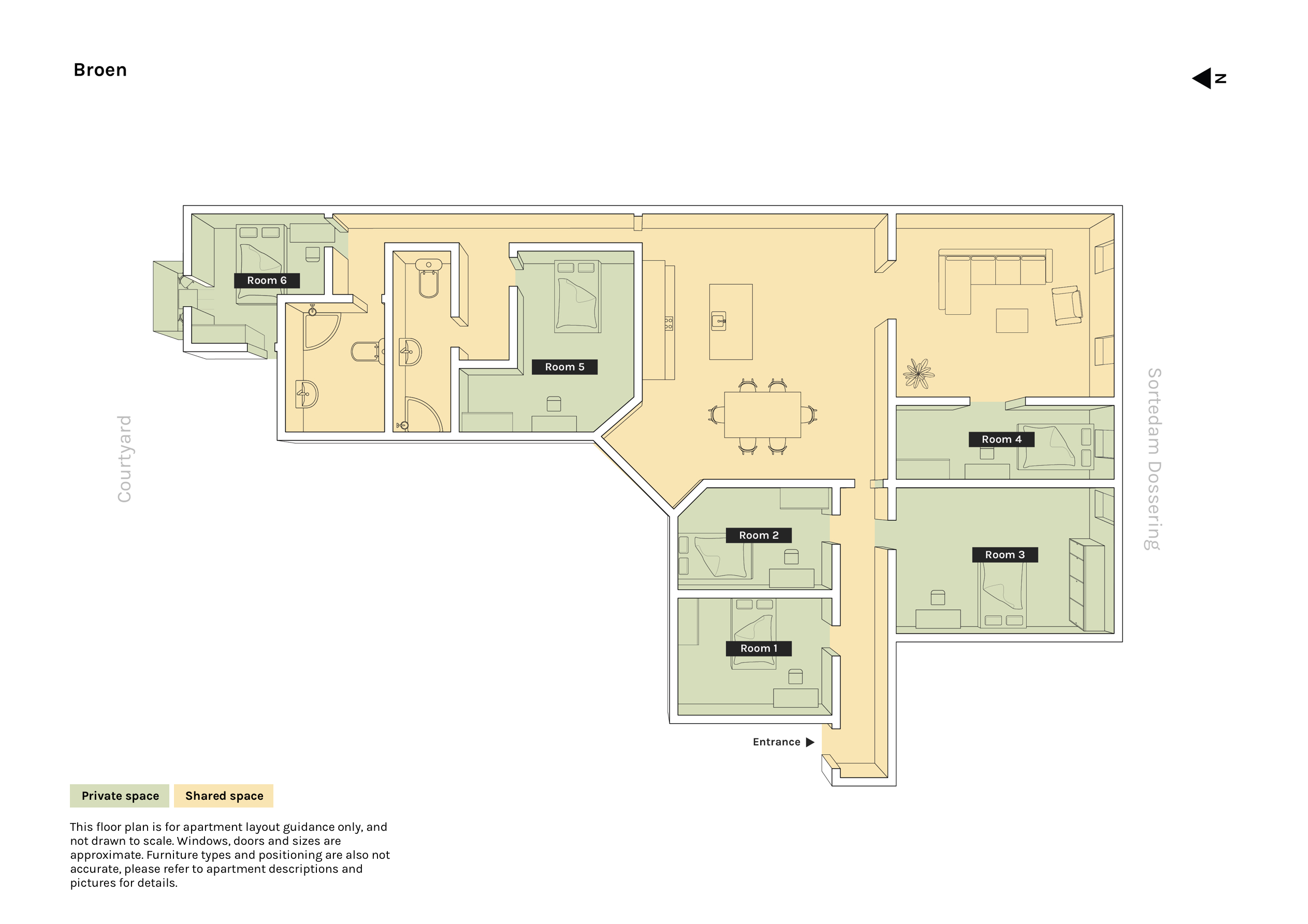 Apartment floor plan