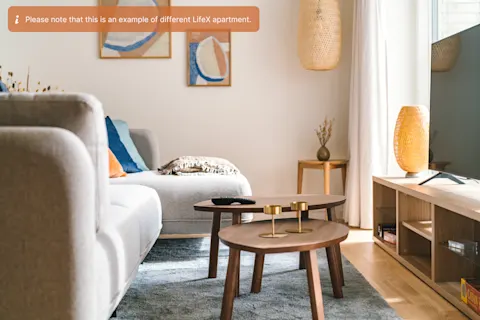 Example - living room