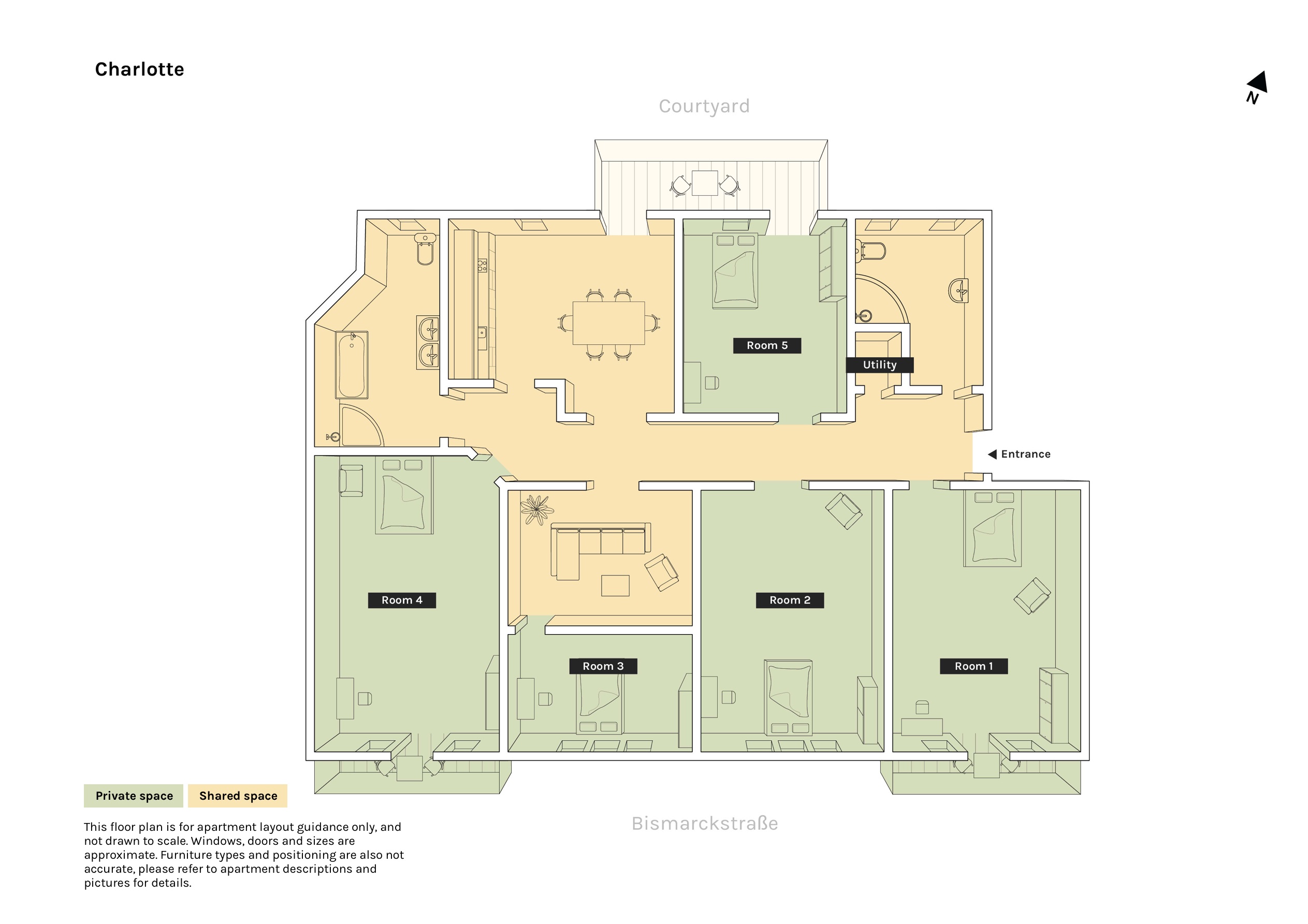 Apartment floor plan