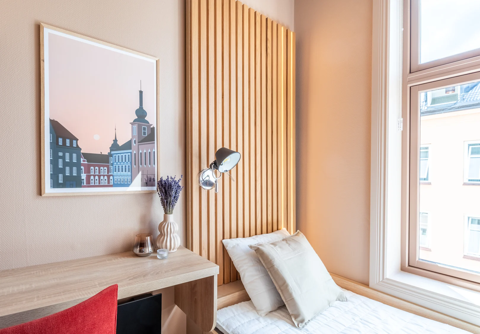 Beautiful view of Oslo Department Small Penthouse