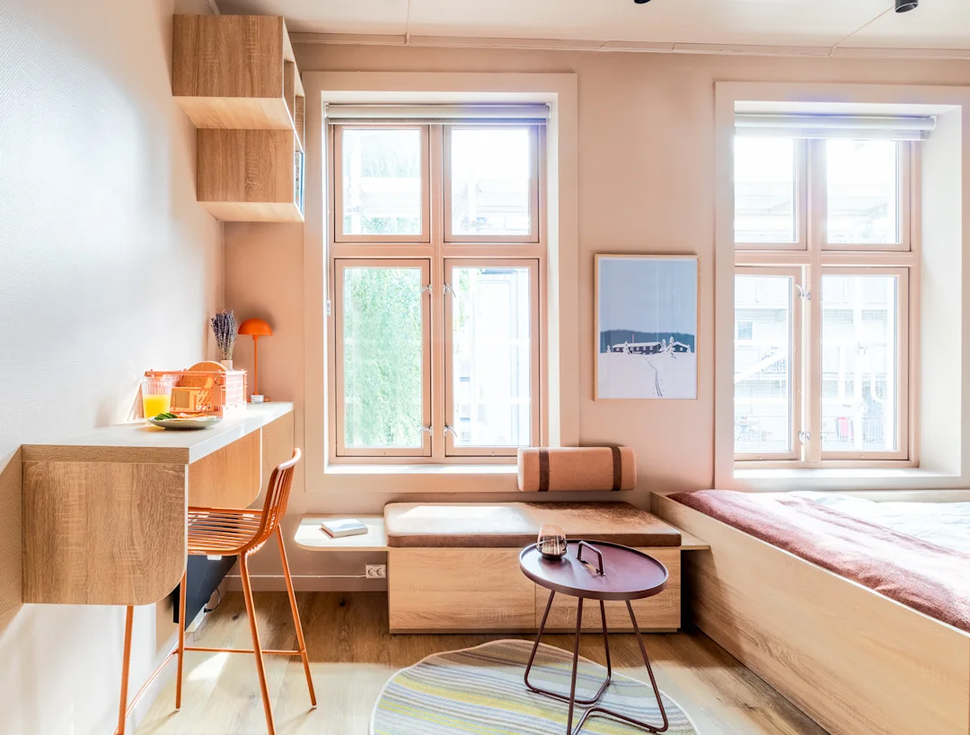 Illustration of Private Outdoor Rooms In Oslo Luxury Apartments