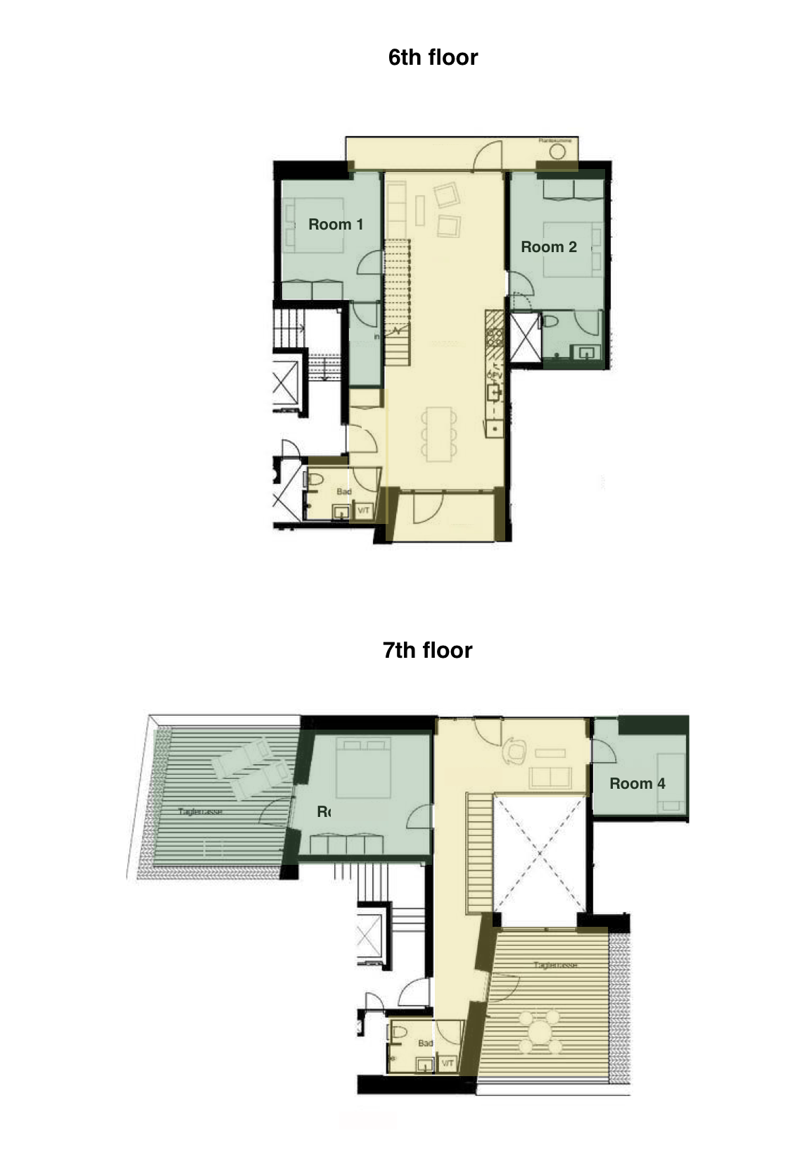 Apartment floor plan