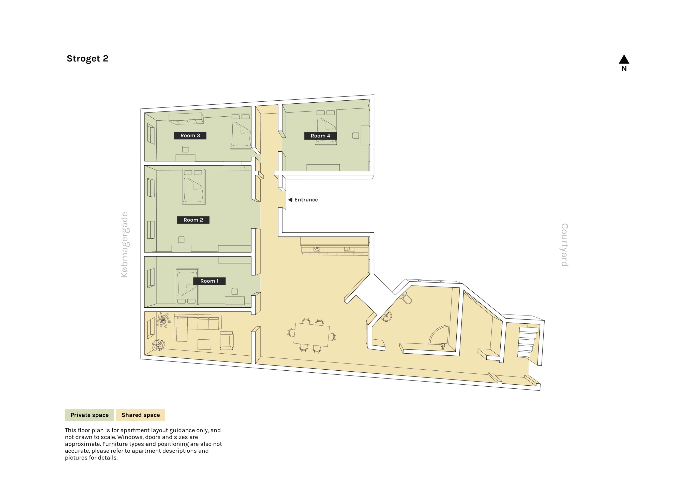 Apartment floor plan