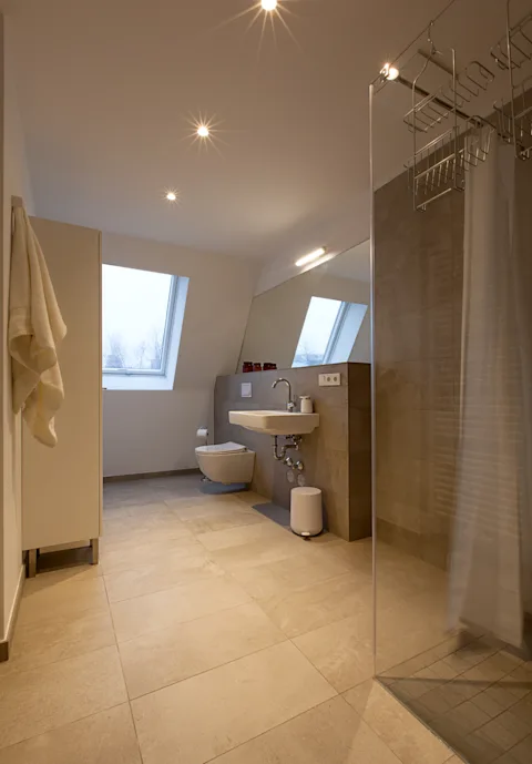 Bathroom with Shower