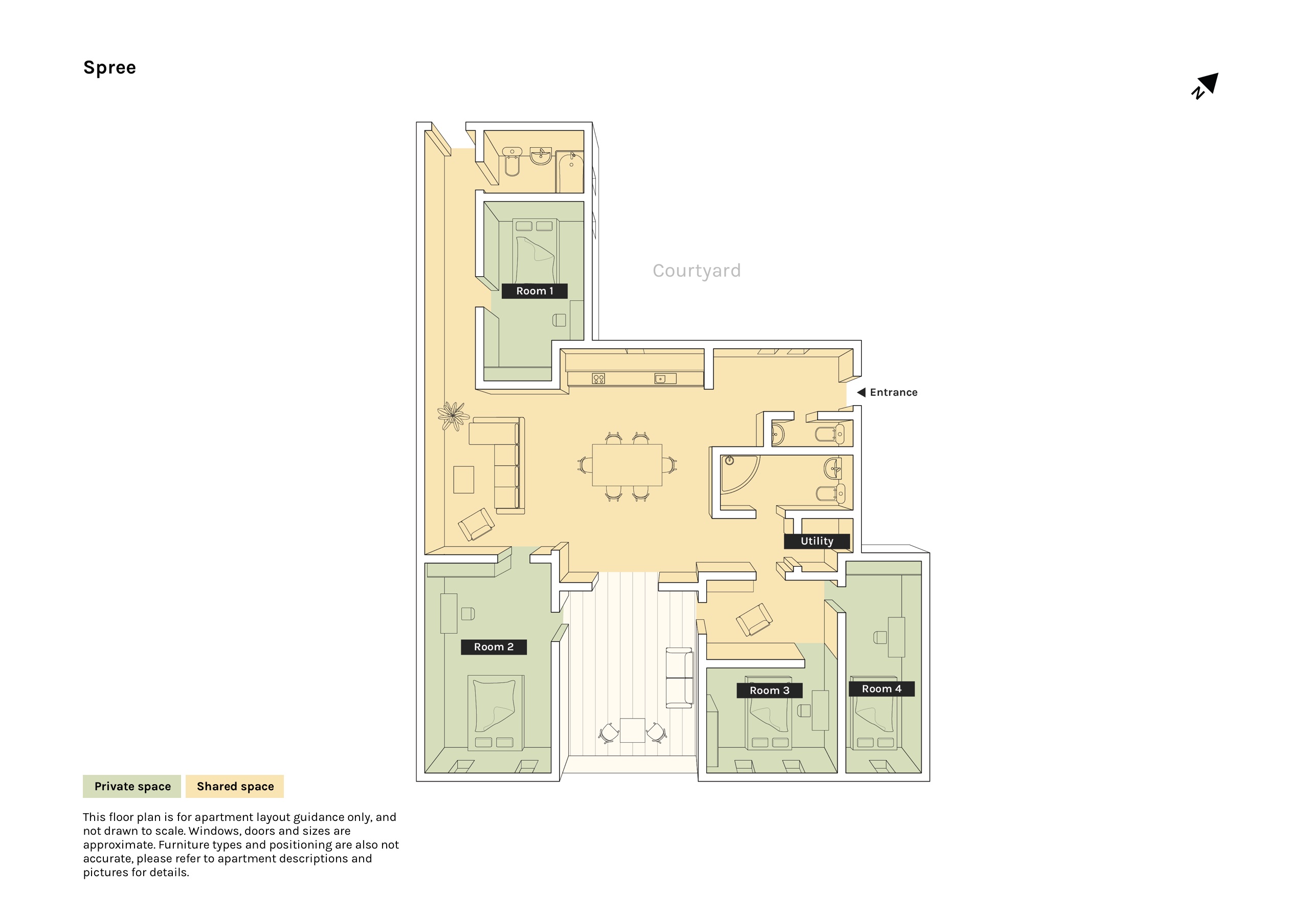 Apartment floor plan