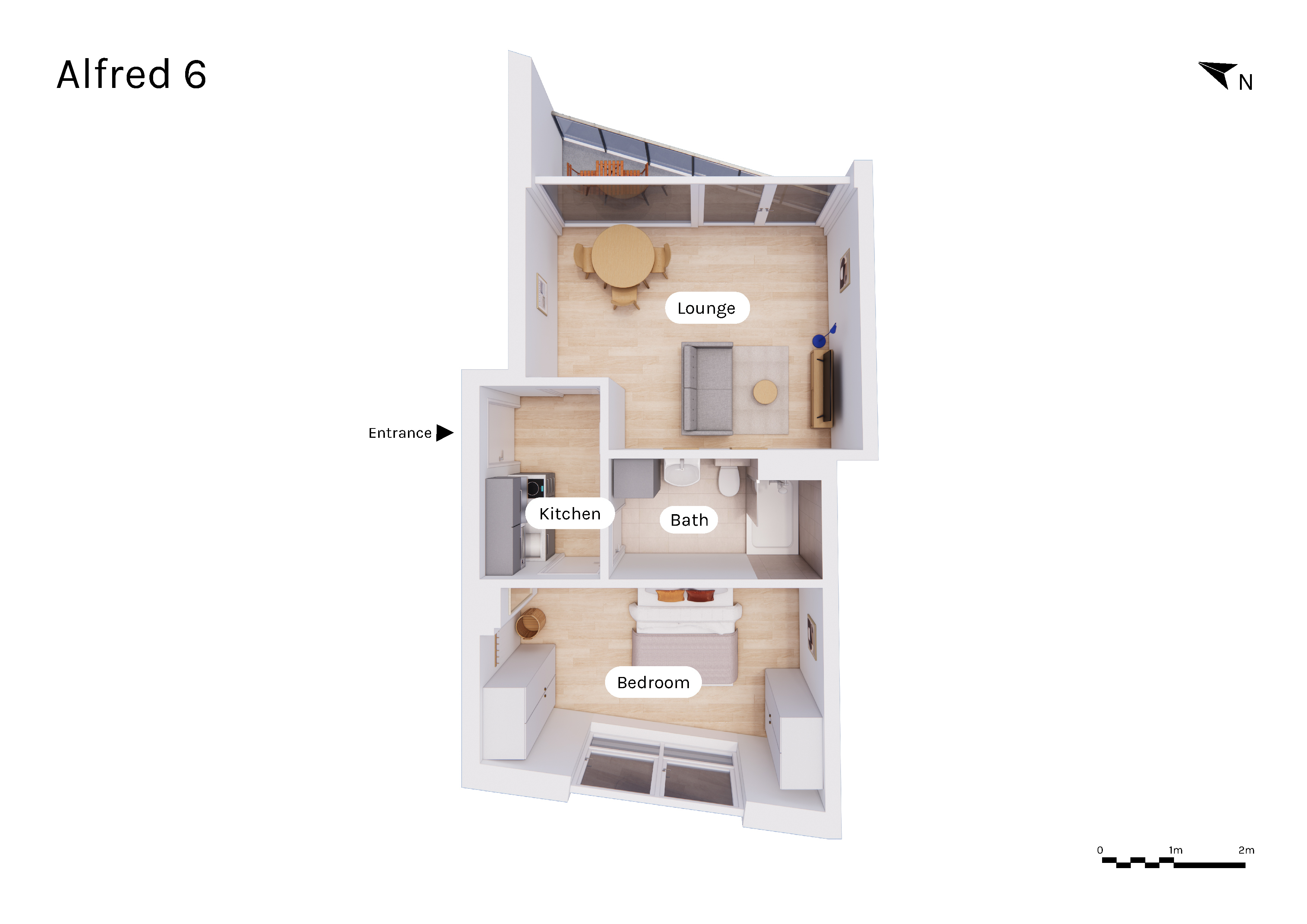 Apartment floor plan