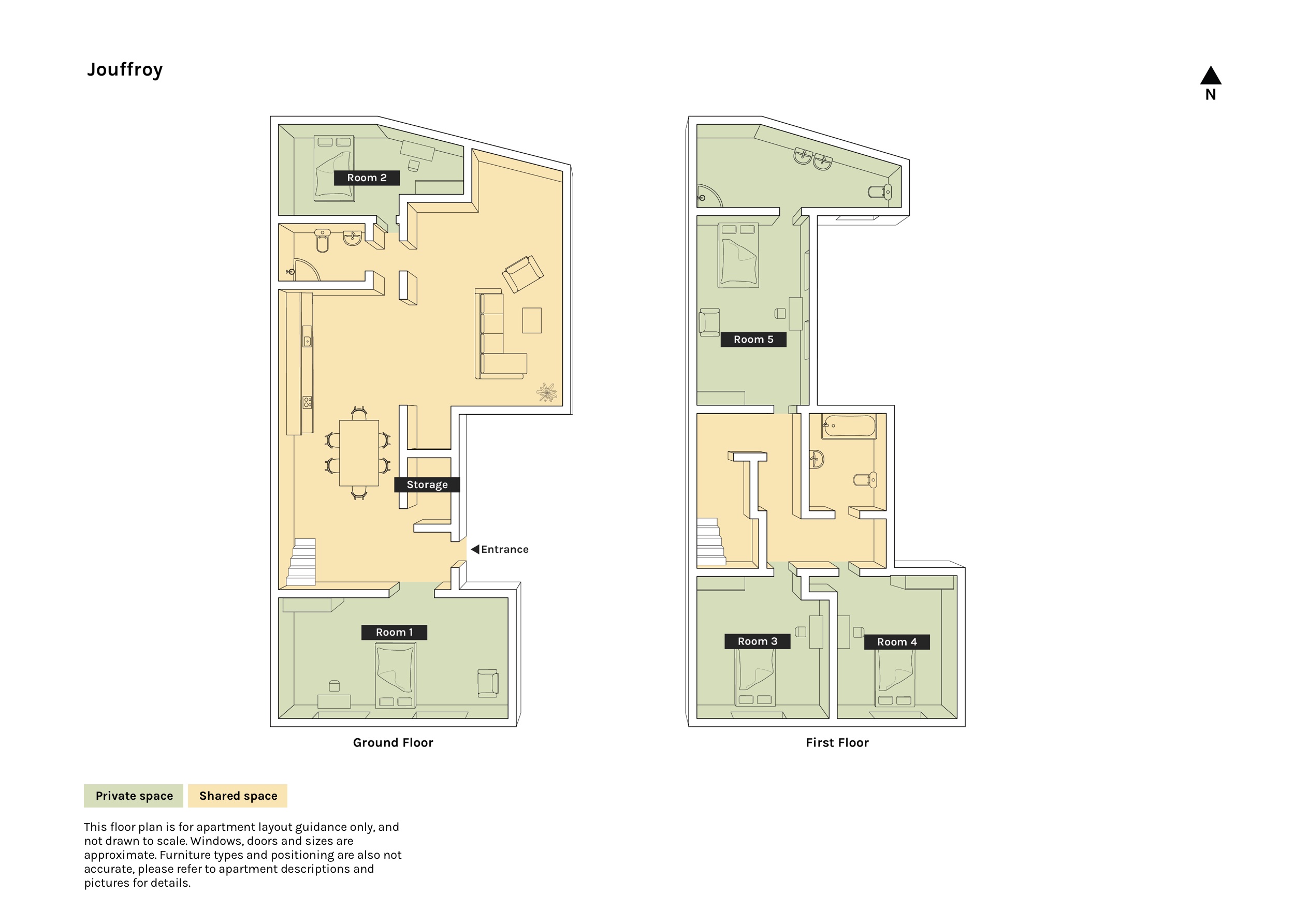 Apartment floor plan