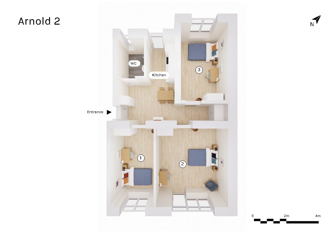 Apartment floor plan