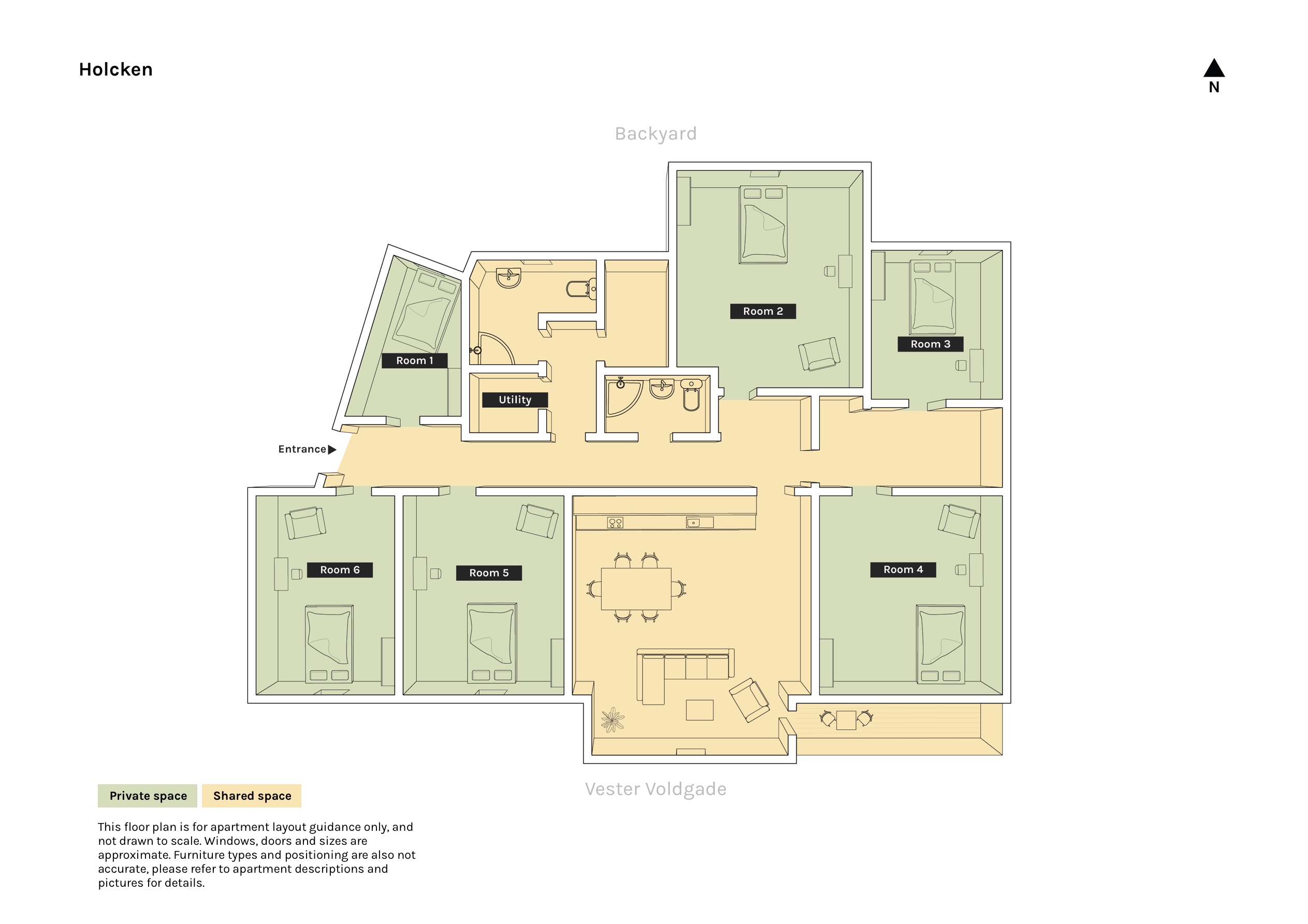 Apartment floor plan