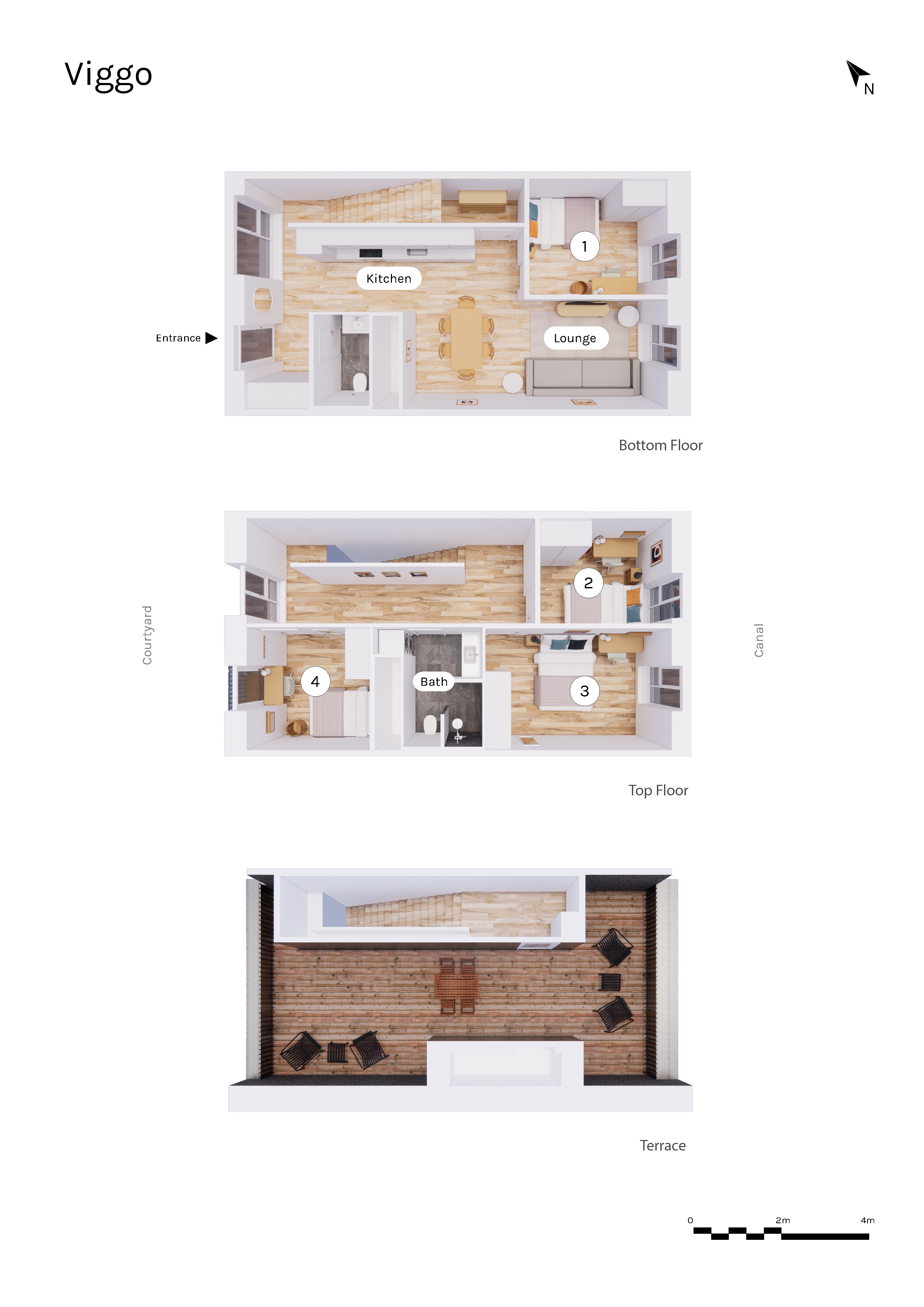 Apartment floor plan