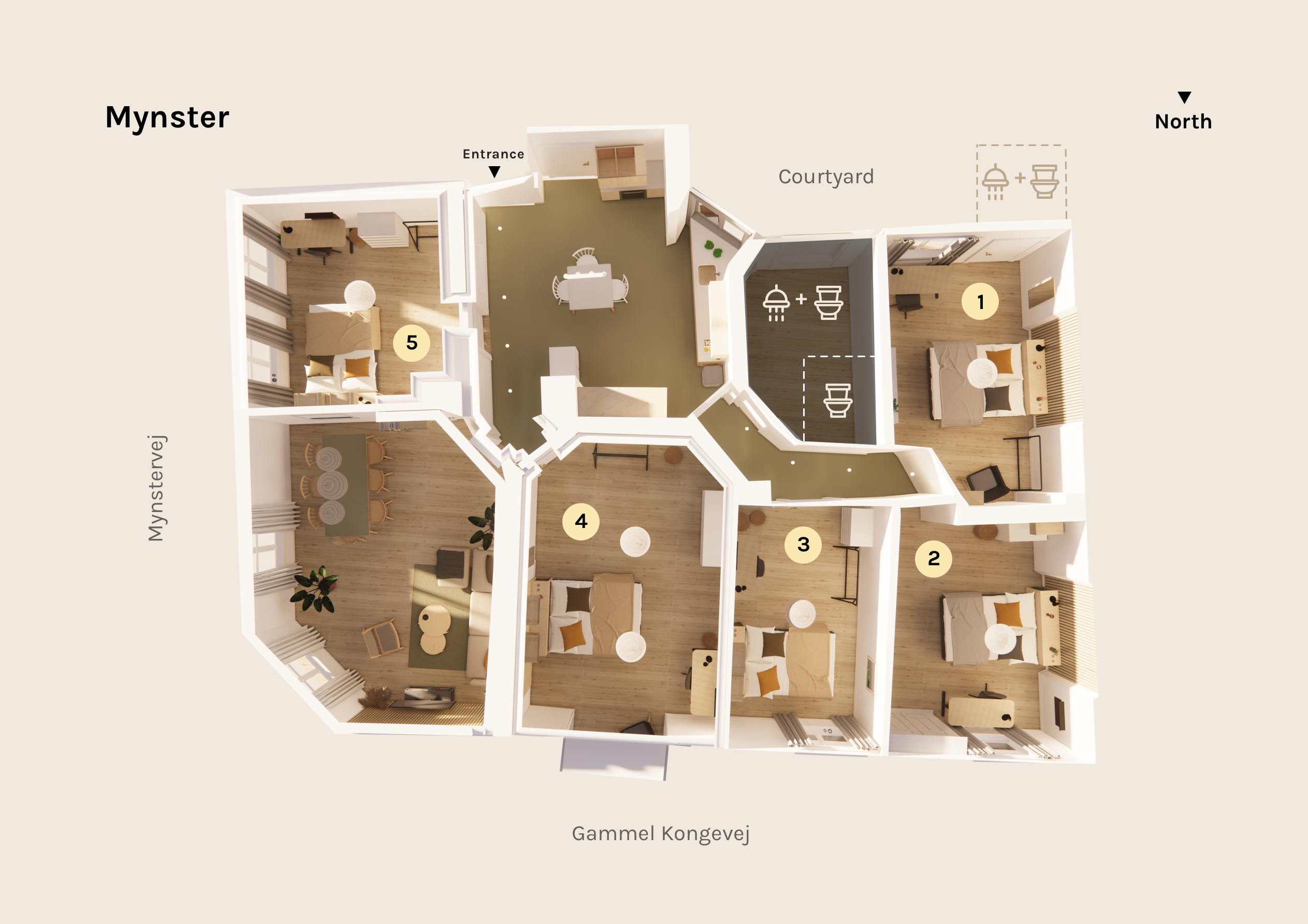 Apartment floor plan