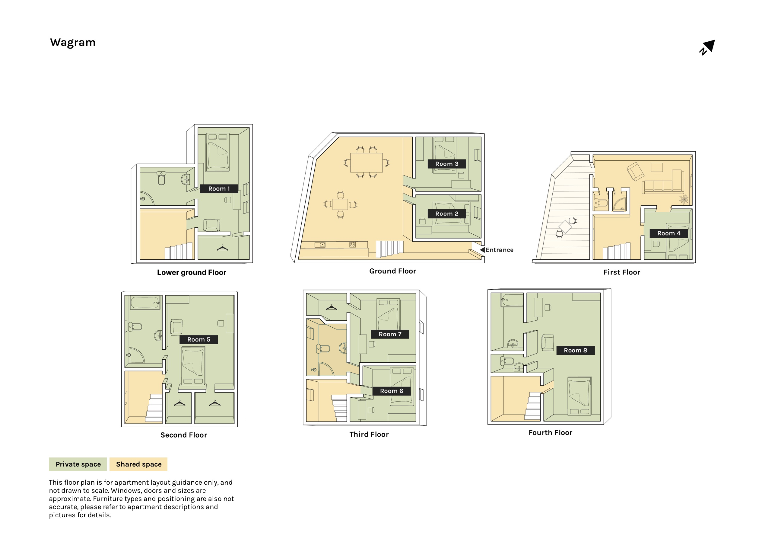Apartment floor plan