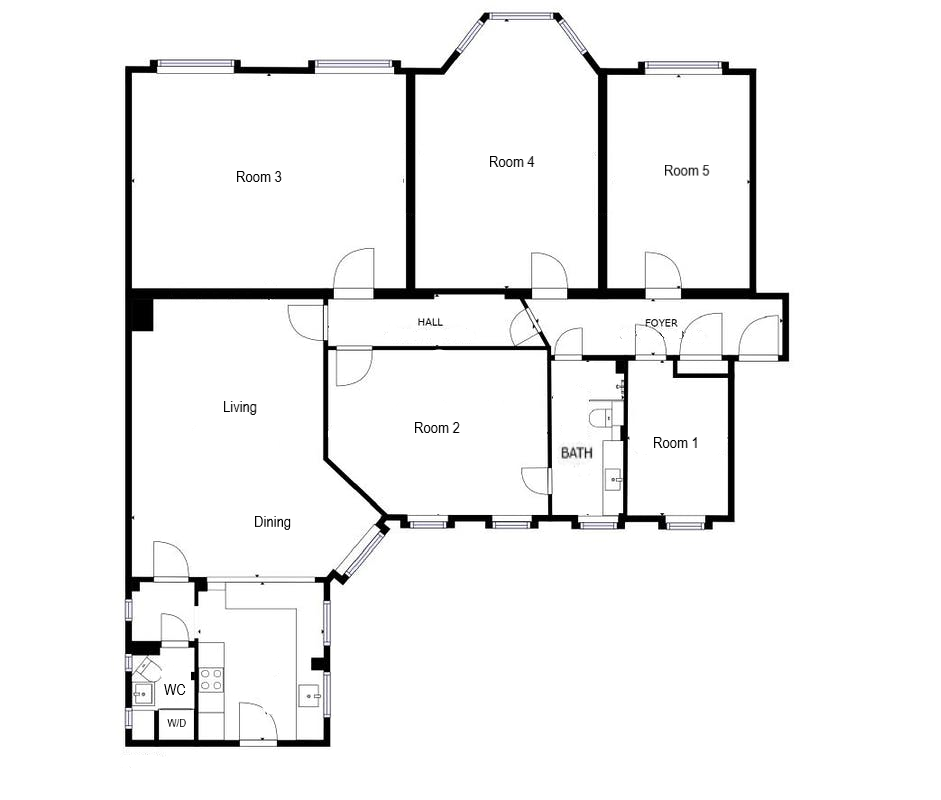 Apartment floor plan