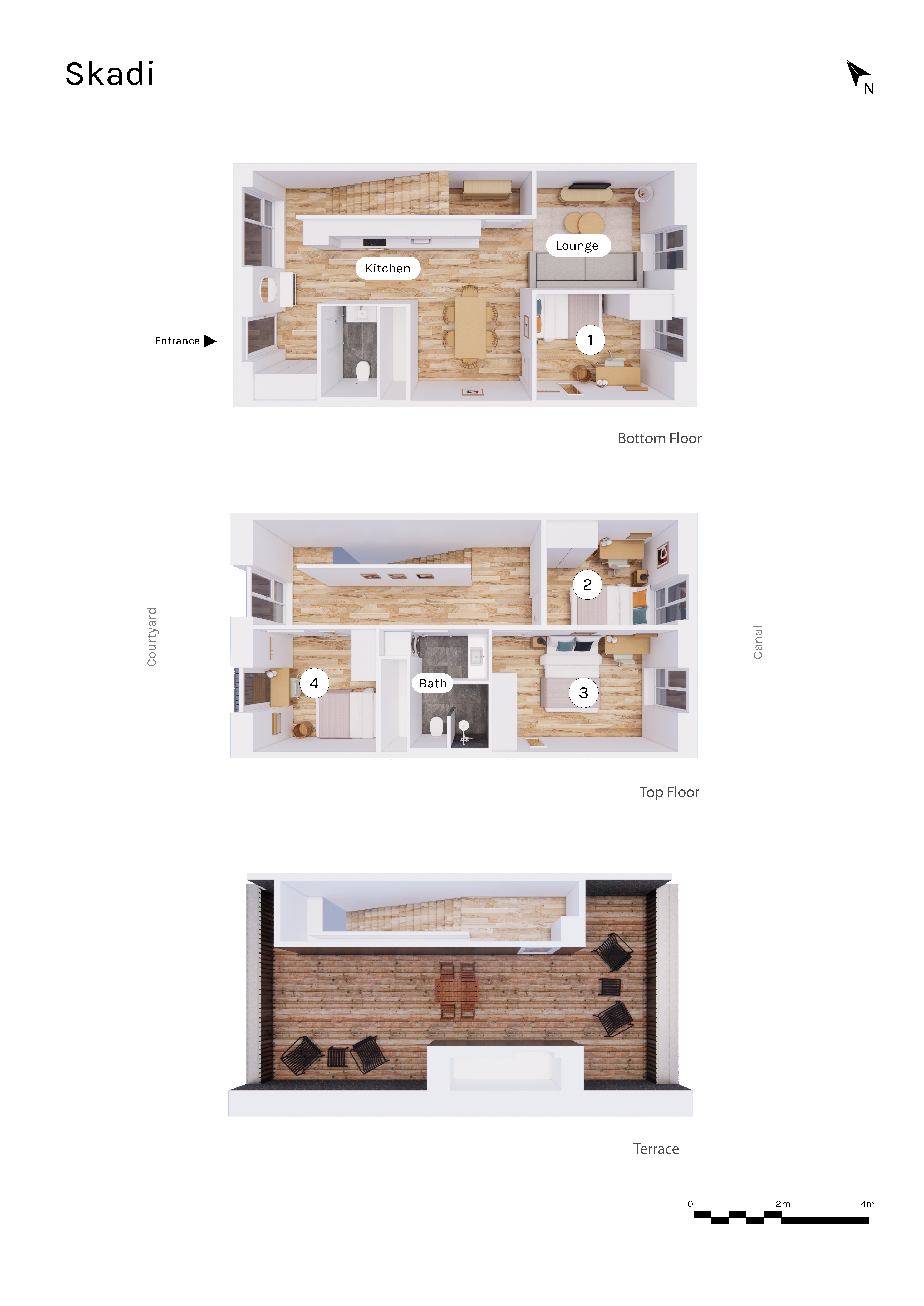 Apartment floor plan