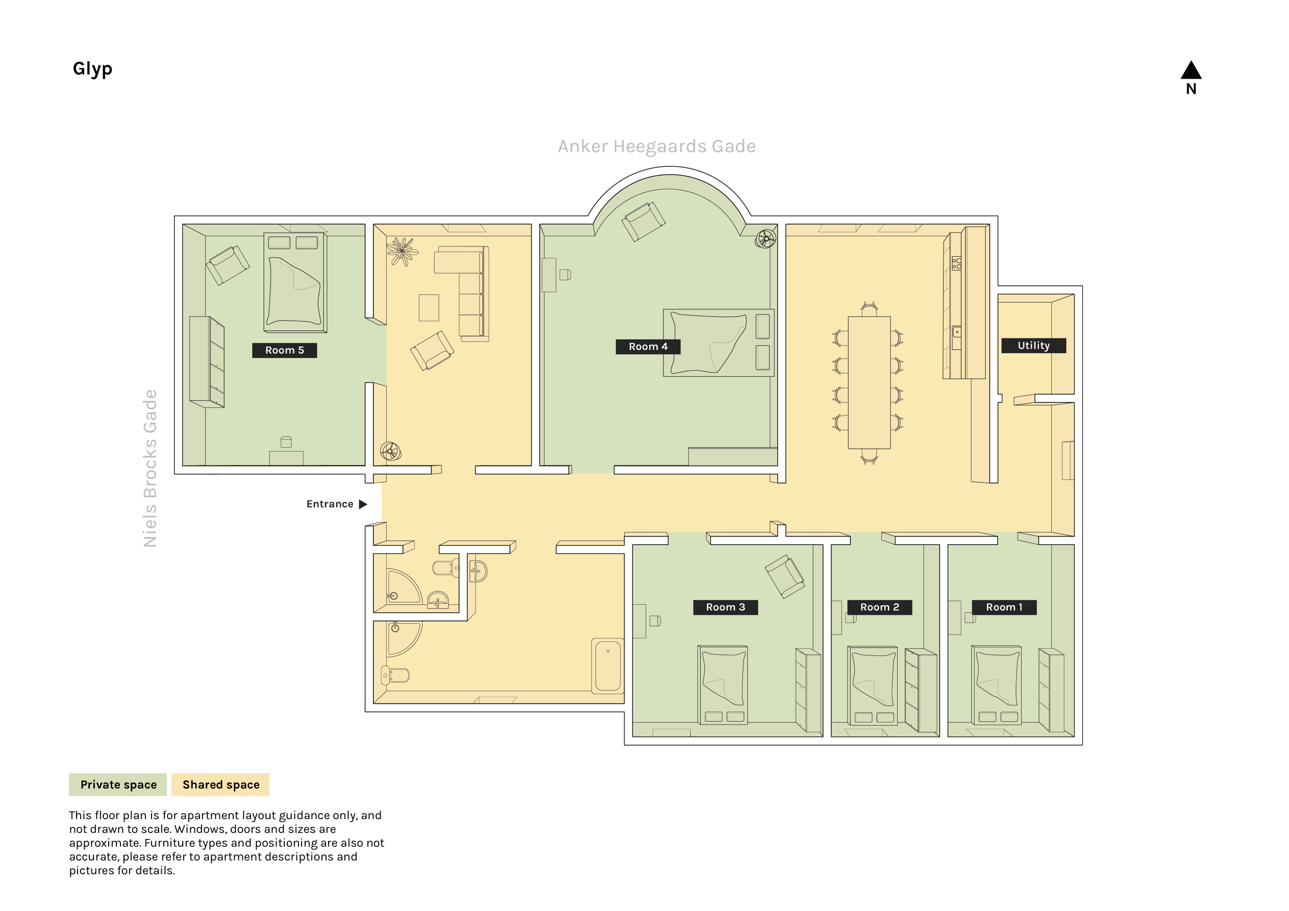 Apartment floor plan