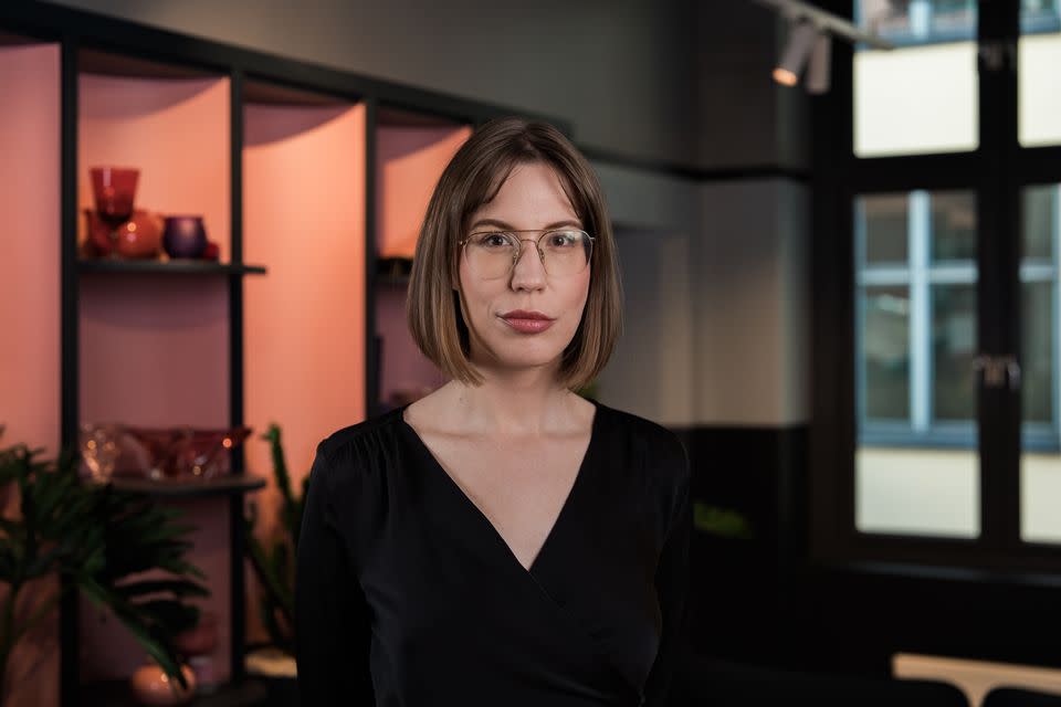 Nora Vigen Stabell, kommunikasjonssjef i FINN eiendom. Foto: Kai Chen / FINN