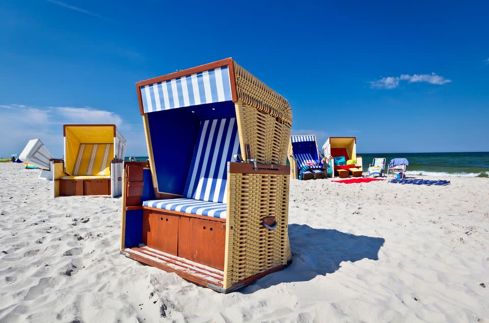 Polen begynner å bli mer kjent som er sommerdestinasjon, de har flotte strender som her i Sopot. Foto: Getty Images.