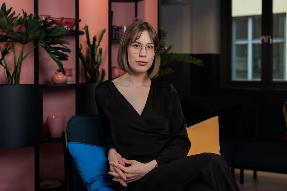 Nora Vigen Stabell, kommunikasjonssjef i FINN eiendom. Foto: Kai Chen / FINN eiendom
