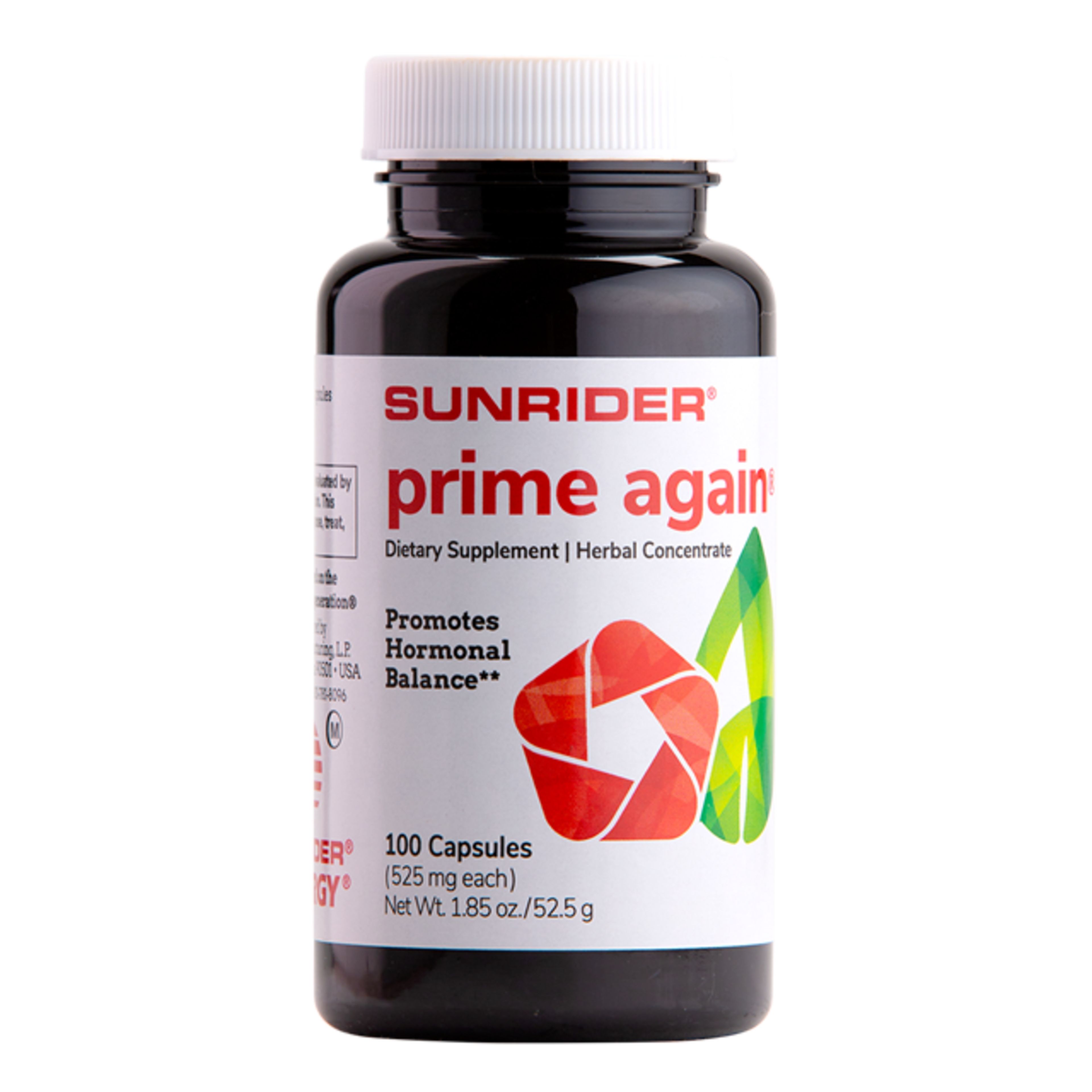 Prime Again® 100 Capsules (525 mg each capsule)