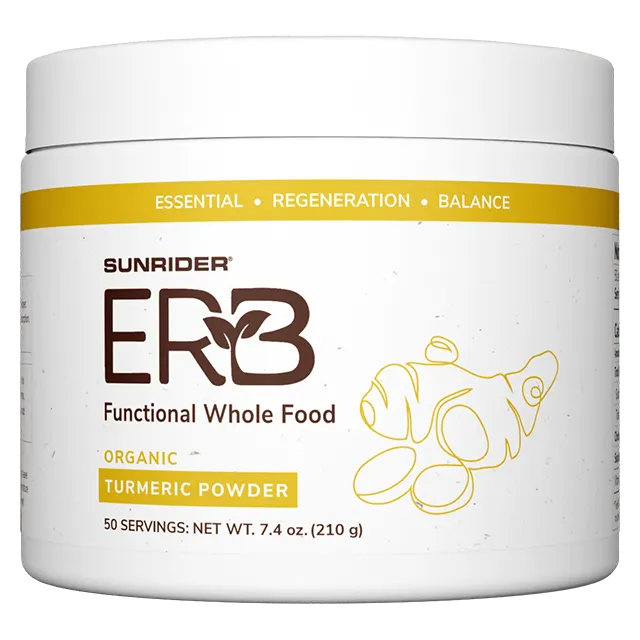ERB Turmeric Powder — Sunrider Food & Drink