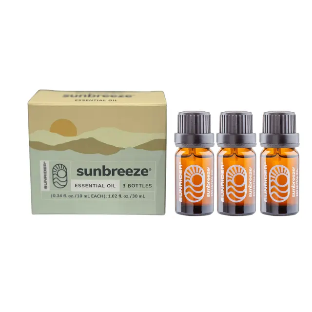 SunBreeze 3 bottles 