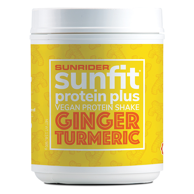 SunFit® Protein Plus | Ginger Turmeric 680g | Sunrider