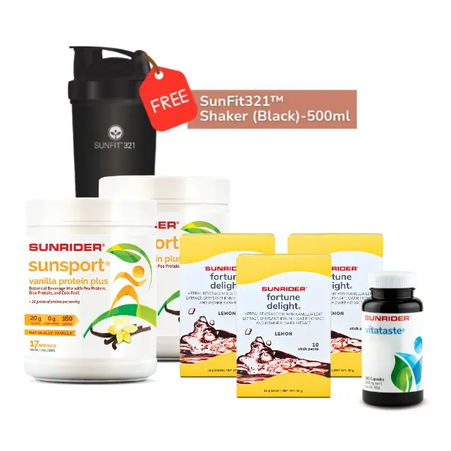 Sunfit 321 30-Day Pack Vanilla1