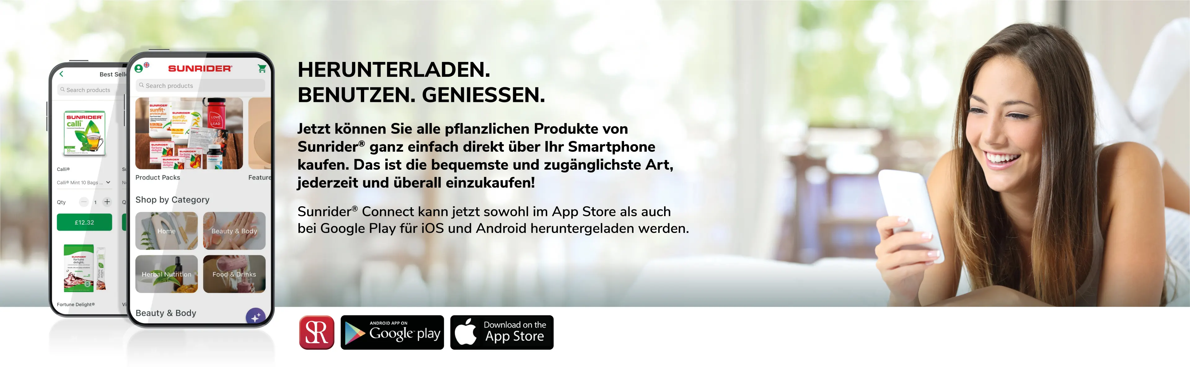 App Banner GER