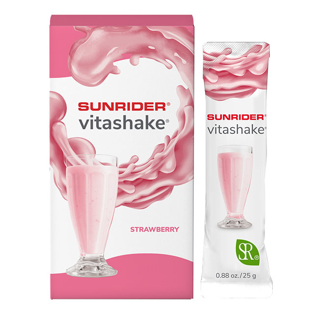 [HK] VitaShake Strawberry 10 Stick Packs