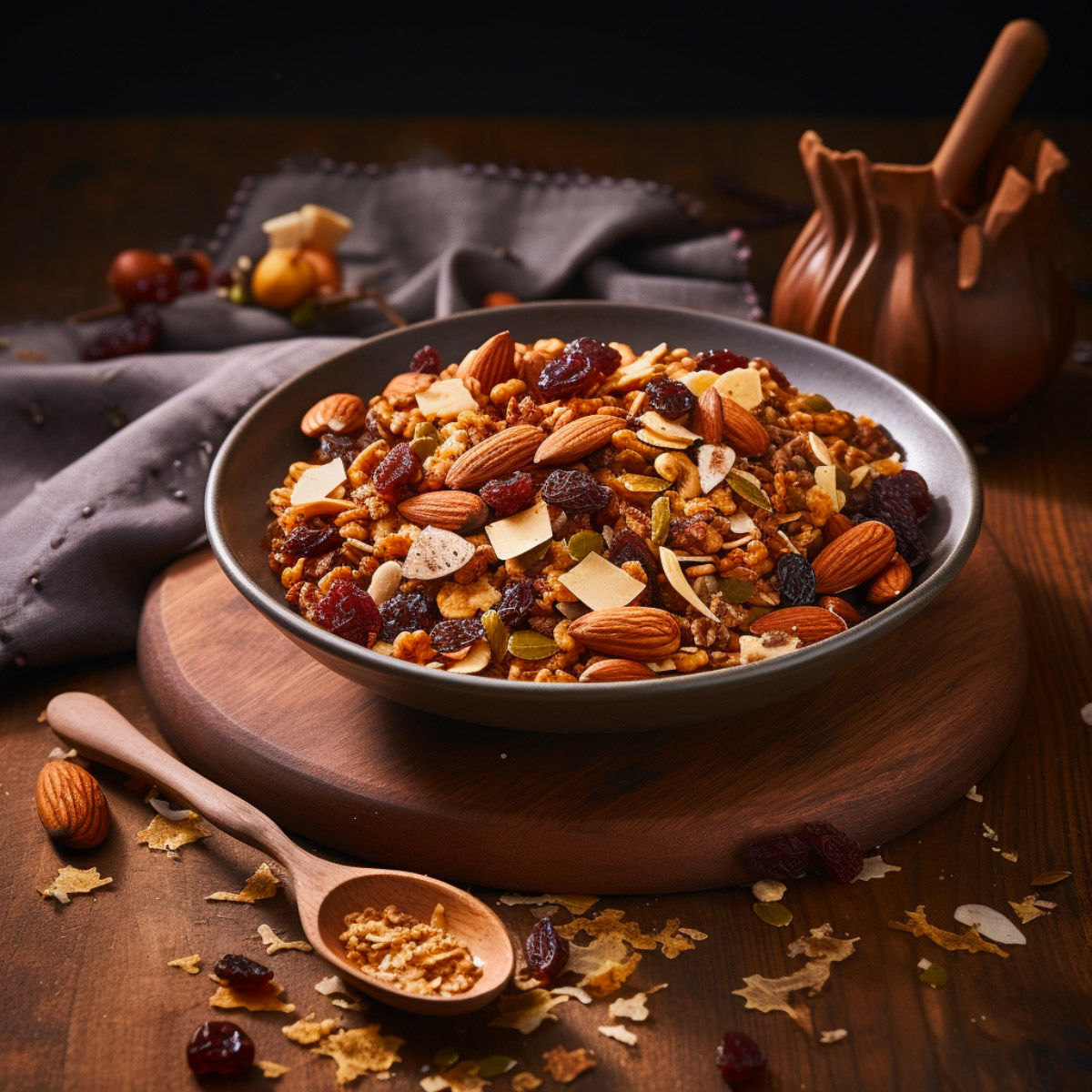 Organic Breakfast Granola 3