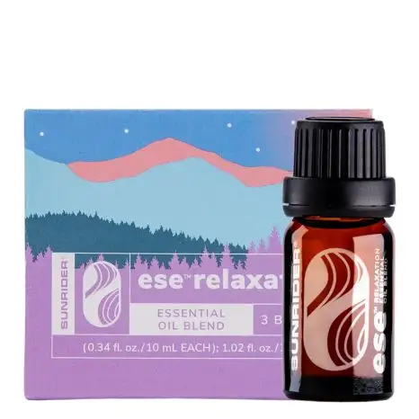 [TW]Ese舒緩油照片-5．外盒正面＋瓶身