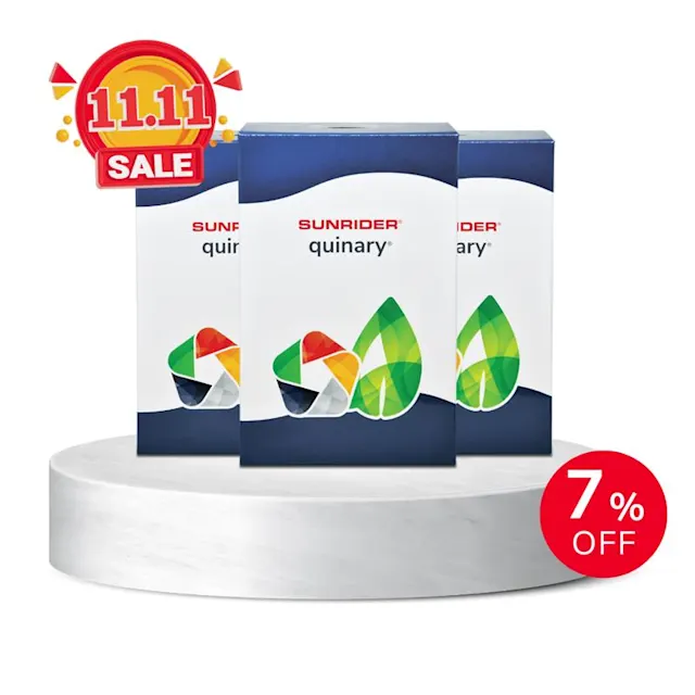 Quinary® 30pk Trio Pack