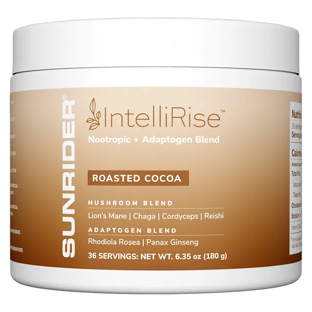 Sunrider Unveils IntelliRise™: A Groundbreaking Nootropic Beverage