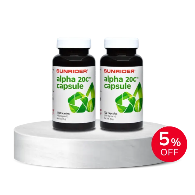 Alpha 20C® Caps Malaysia Day Promo
