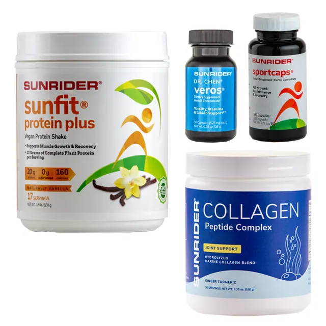 Vitality & Endurance for Him