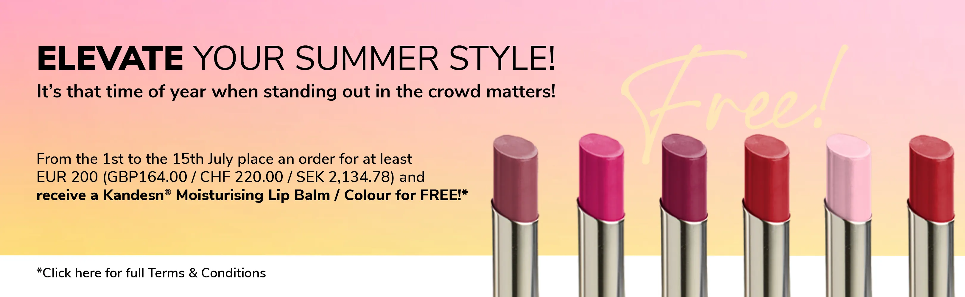 BANNERS 2025 LIPS promo