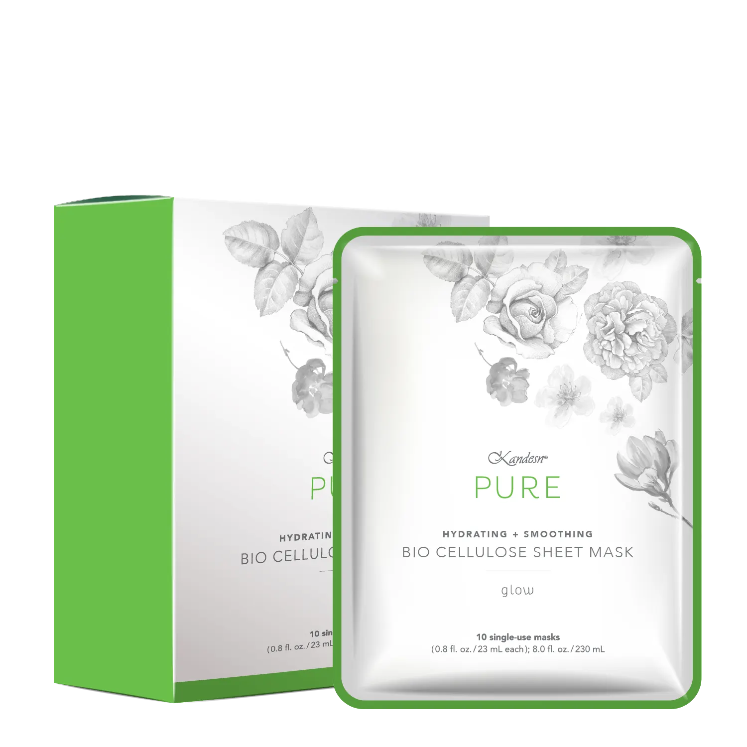 [TW]蔻蒂森PURE超水修護面膜產品圖-1．外盒＋1片面膜-2025