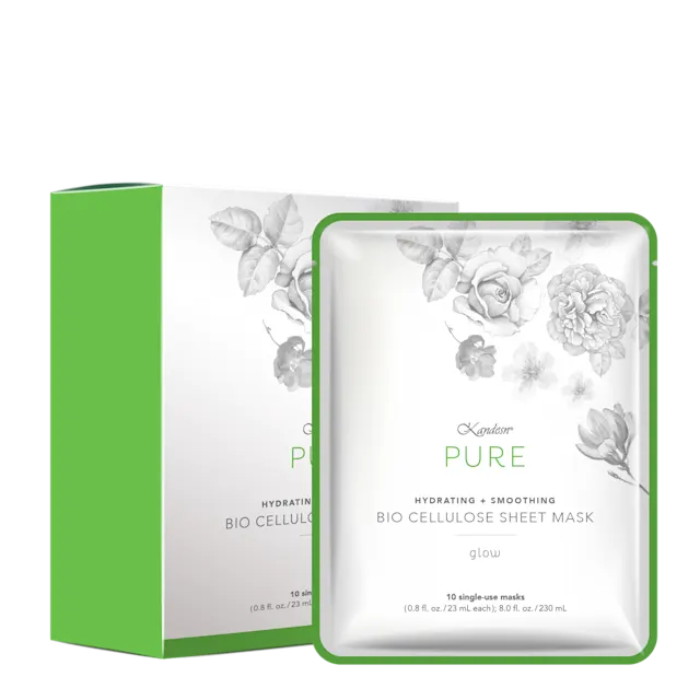 [TW]蔻蒂森PURE超水修護面膜產品圖-1．外盒＋1片面膜-2025