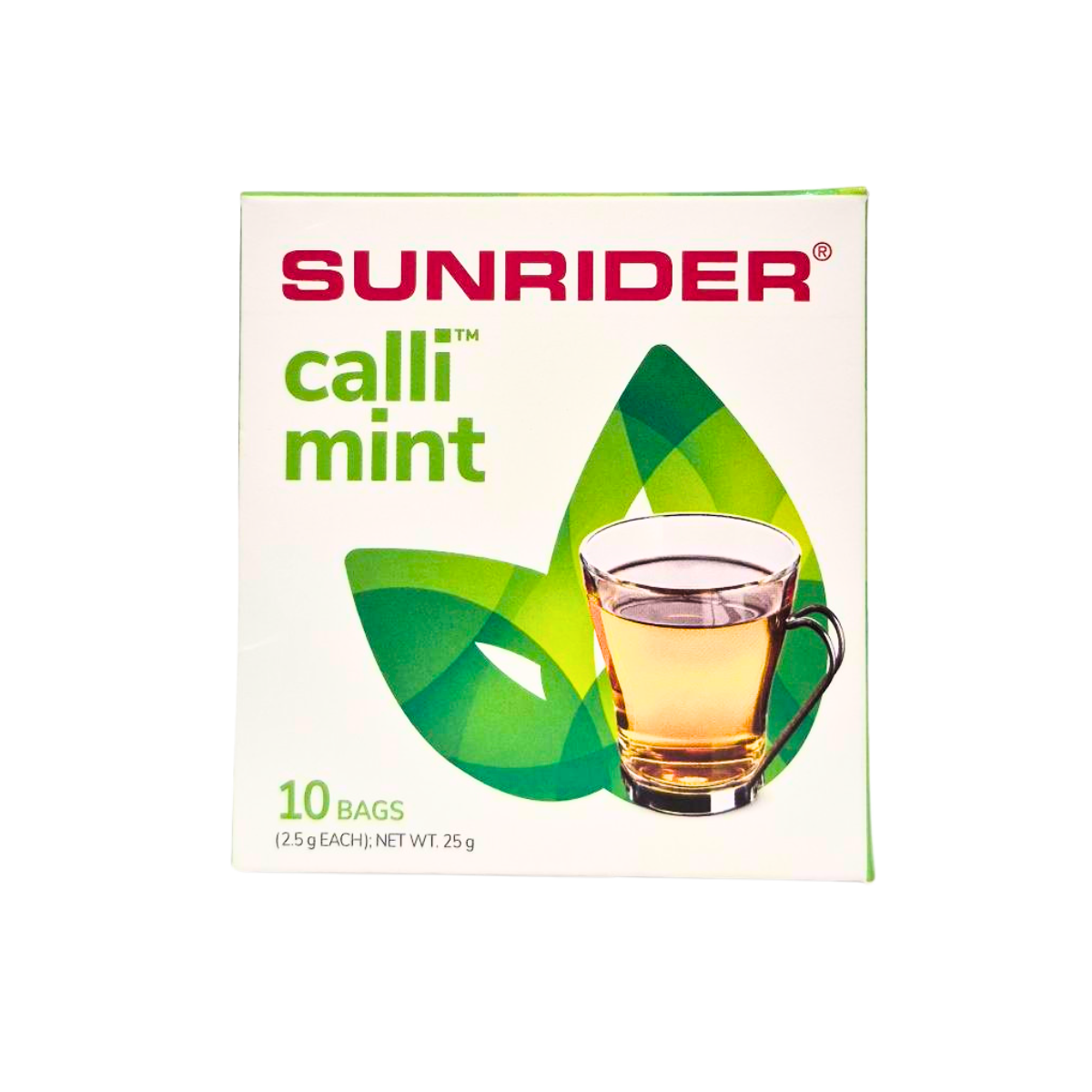 Calli® | Mint 10 Bags (0.08 oz./2.5 g each bag) | Sunrider