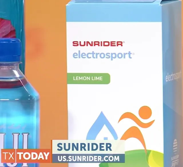 Sunrider® Products Shine as Summer Essentials on NBC Dallas 2