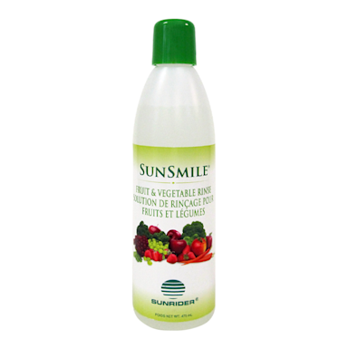 SunSmile® Fruit & Vegetable Rinse