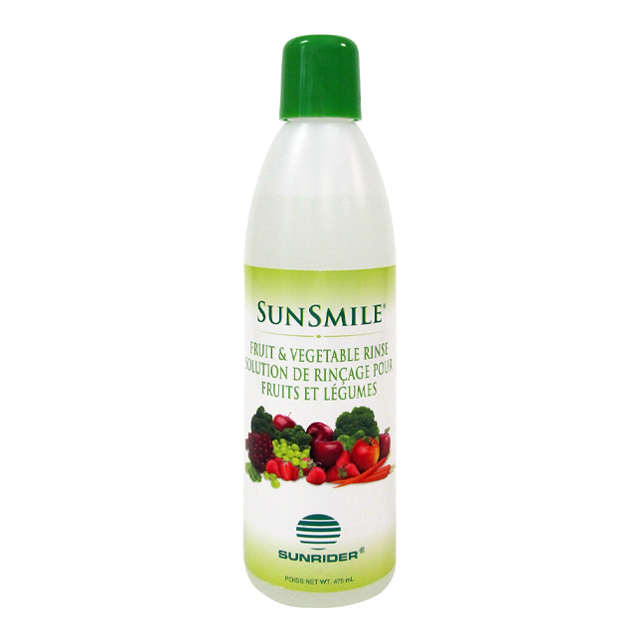 SunSmile® Fruit & Vegetable Rinse