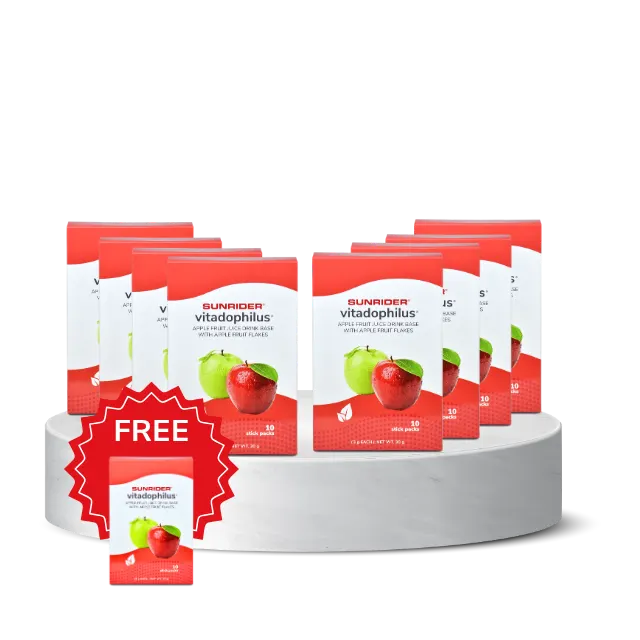 VitaDophilus® 10pk 3g/bag (Buy 8 Free 1)