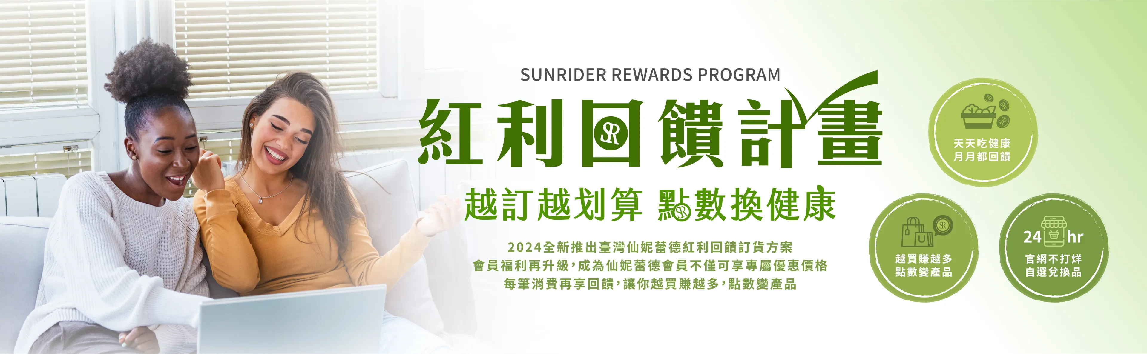 TW-sunrider rewards program