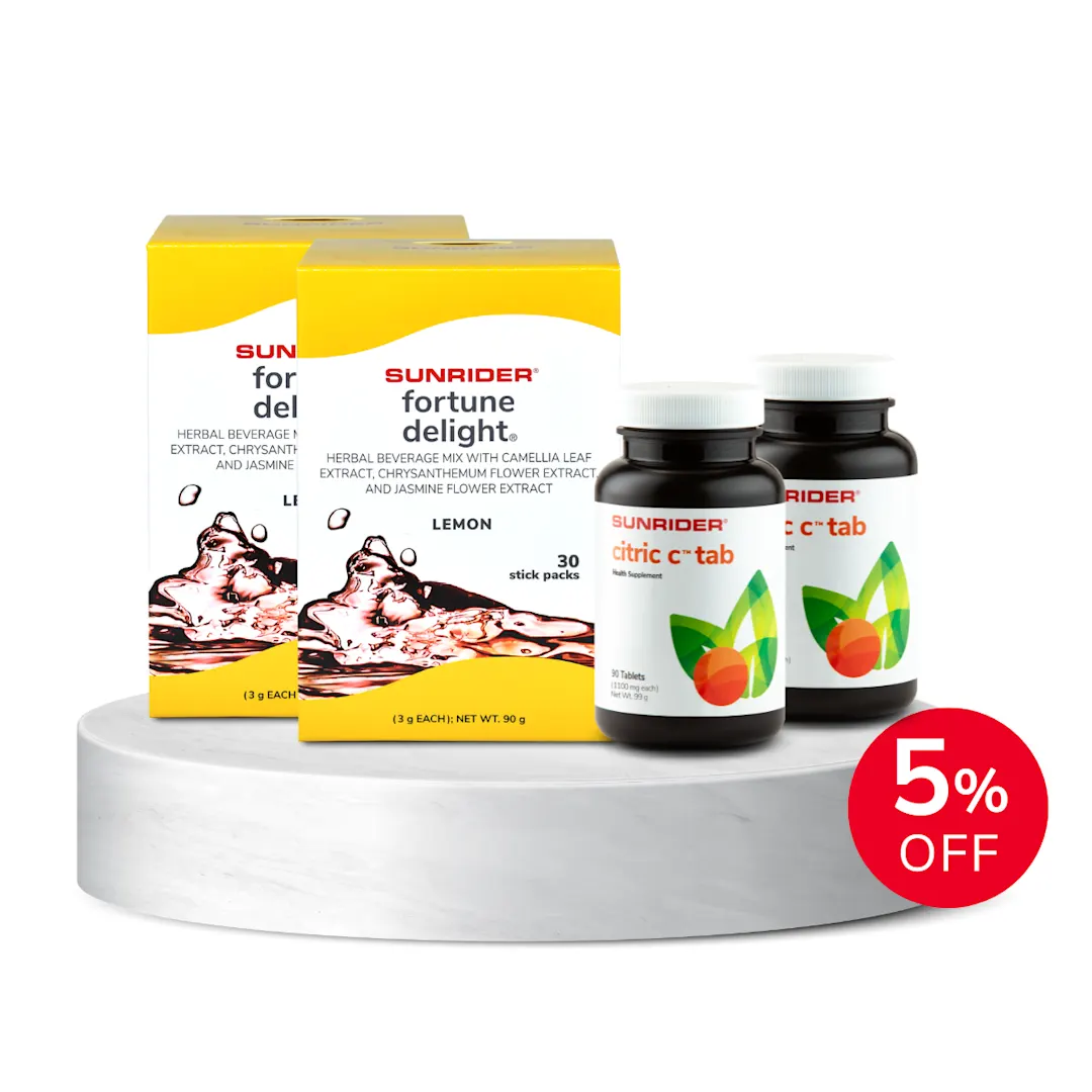 Twin Pack of FD Lemon & Citric C - CS25 Promo