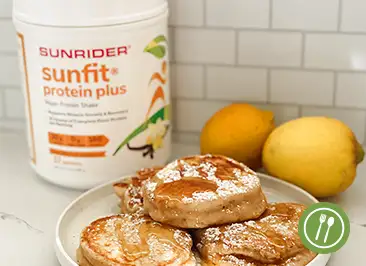 Lemon-pancakes