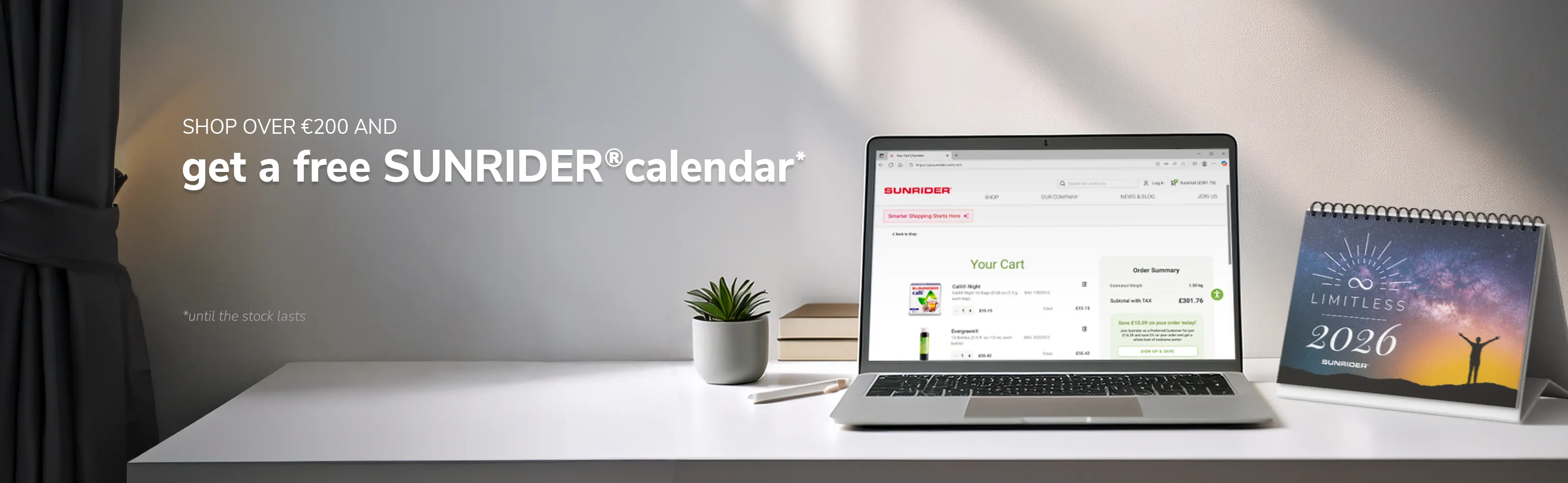 [EU-ENG] Free calendar promotion