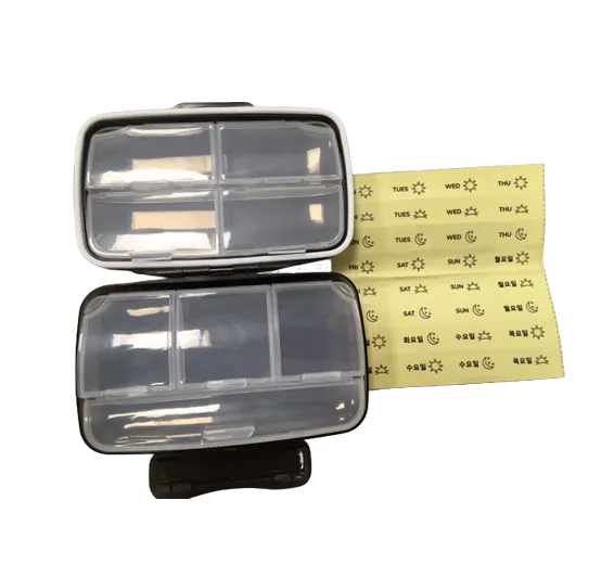 Pill Case open