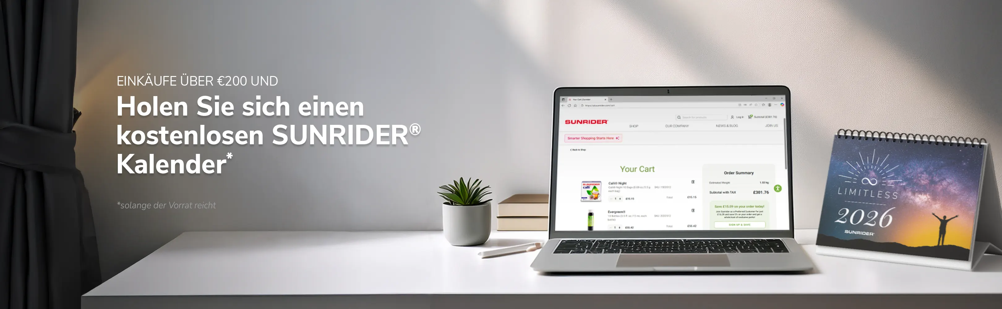 free calendar promo banner DE 3240x1000