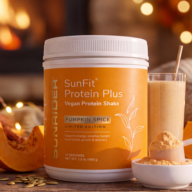 SunFit® Protein Plus Pumpkin Spice | Soy Protein | ONLY FOR A